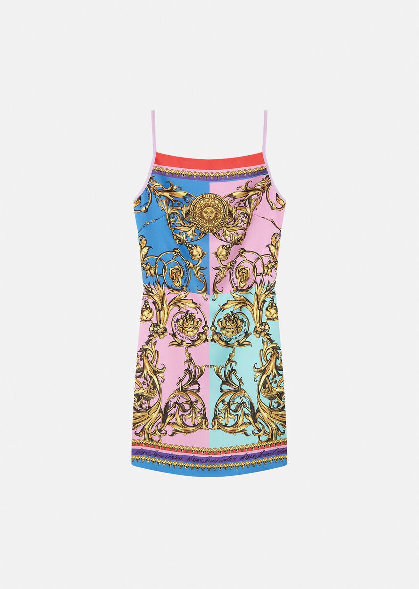 Versace Jeans Couture Garland Sun Dress for Women | US Online Store | Versace (US)