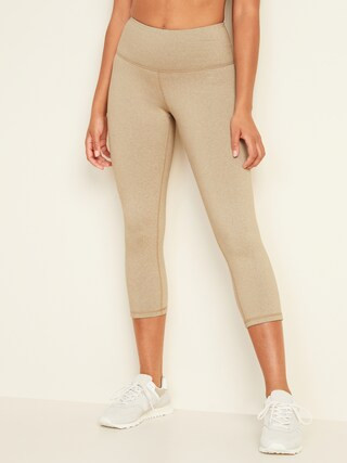 High-Waisted Elevate CozeCore Crop Leggings for Women | Old Navy (US)