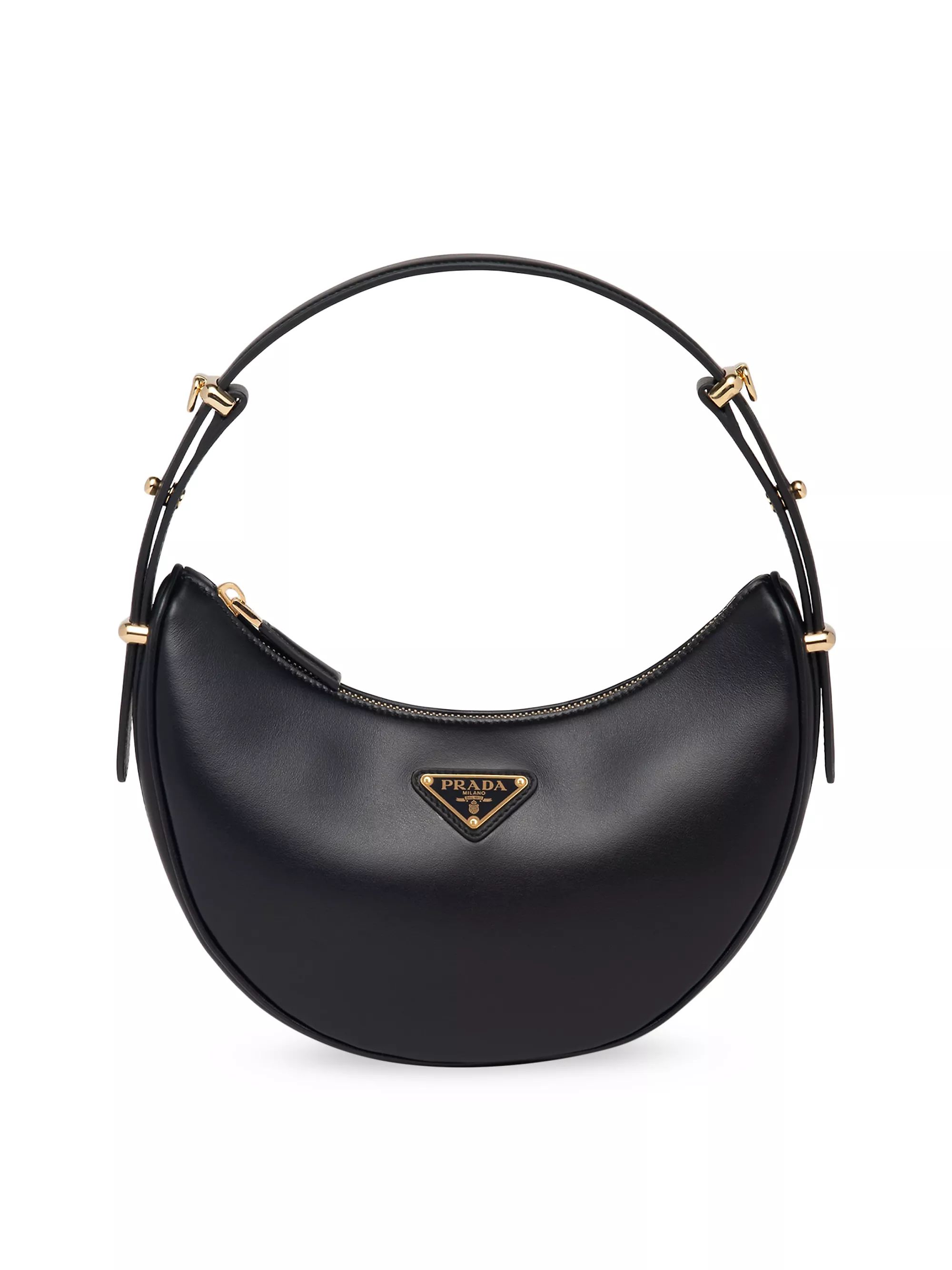 Arqué Leather Shoulder Bag | Saks Fifth Avenue