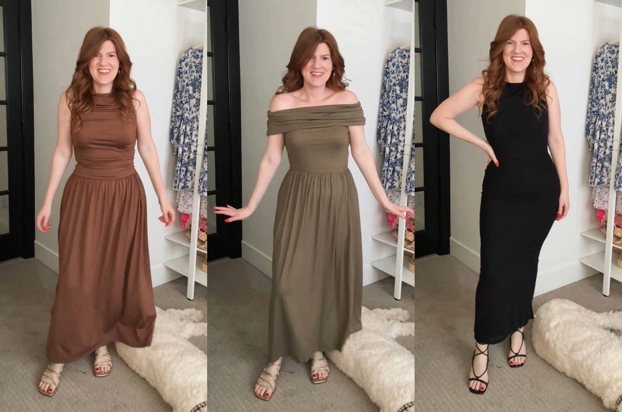 Love these Amazon dresses wearing size medium in all. 

Spring dress. 

#LTKFindsUnder50 #LTKSaleAlert #LTKPetite