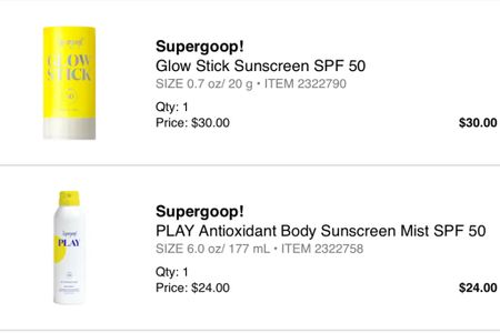 Last day of the Sephora sale. I stocked up on my favorite sunscreen. Needed for any trips to florida! 

#LTKxSephora #LTKbeauty #LTKfindsunder50