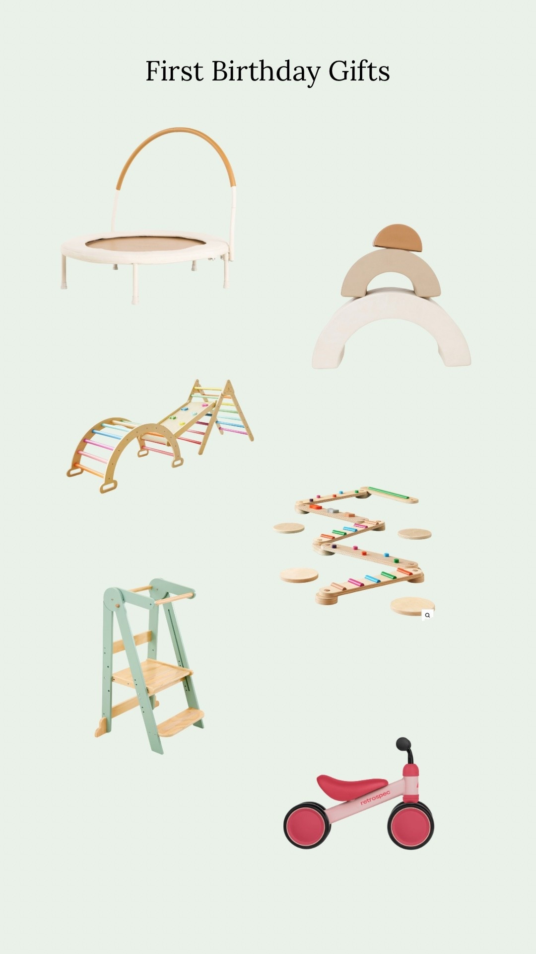 First birthday gift ideas 