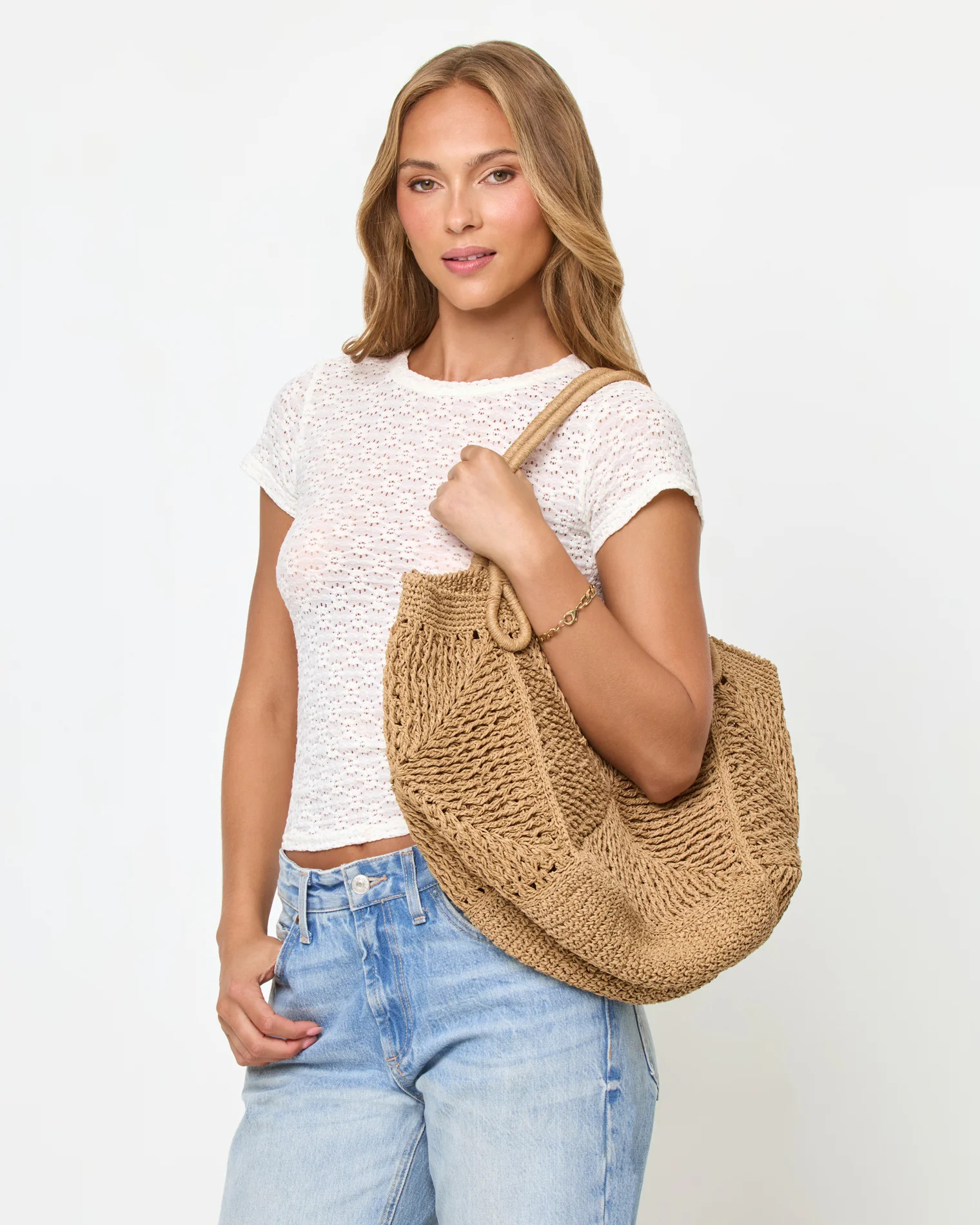 Paloma Beach Tote - Natural | L*Space
