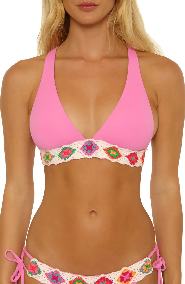 1969 Halter Triangle Swim Top | Nordstrom