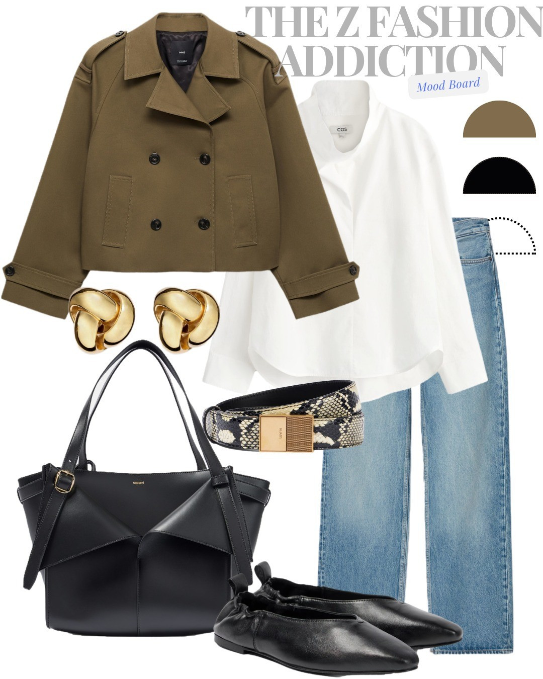 Khaki jacket and how to style it!(And its on sale!!!)#jacket #khaki #style #Inspiration #whattowear #flatshoes #handbag #belt #whiteshirt #jeans #workwear #outfitinspiration #howtostyle #styleguide 

#LTKsale #LTKshoes #LTKbag