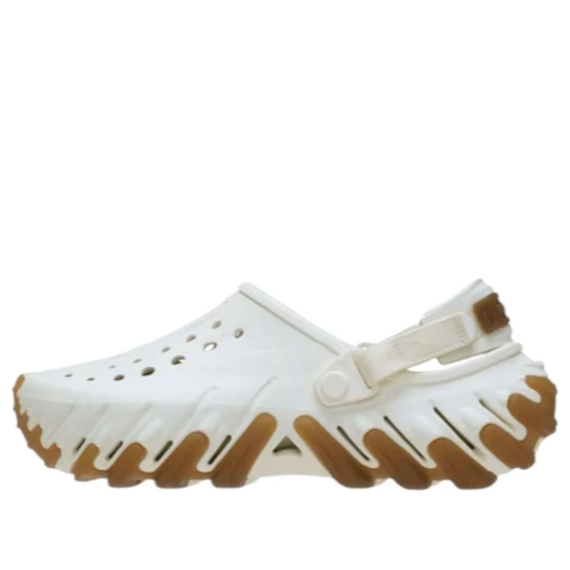 Crocs Echo RO Clog 'Gum - Chalk' 211675-0WV | KICKS CREW