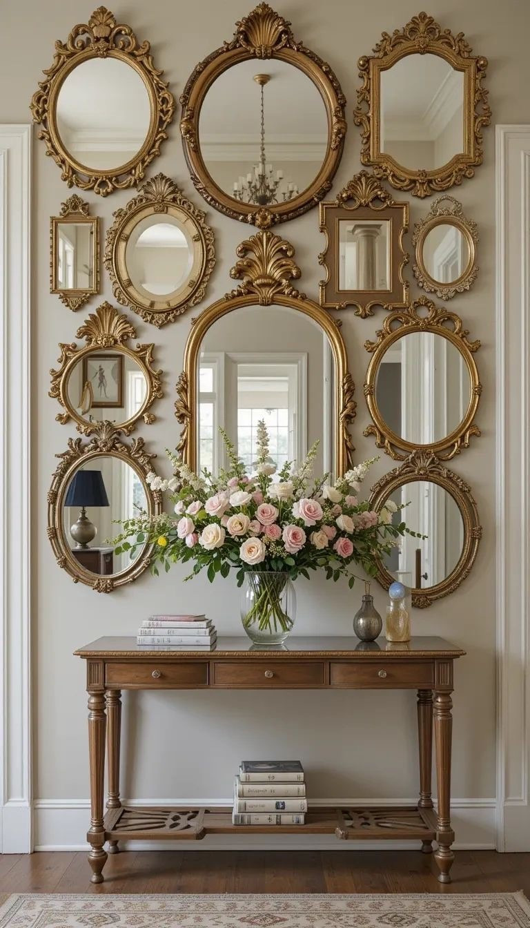 Vintage framed mirrors add instant charm, depth, and timeless character to any space.
Shop my favorite vintage mirror decor on LTK.

#LTKU #LTKHome #LTKWedding