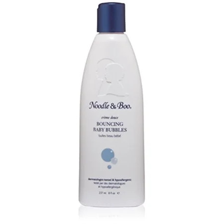 noodle & boo bouncing baby bubbles for sensitive skin and hypoallergenic 8 fl oz | Walmart (US)
