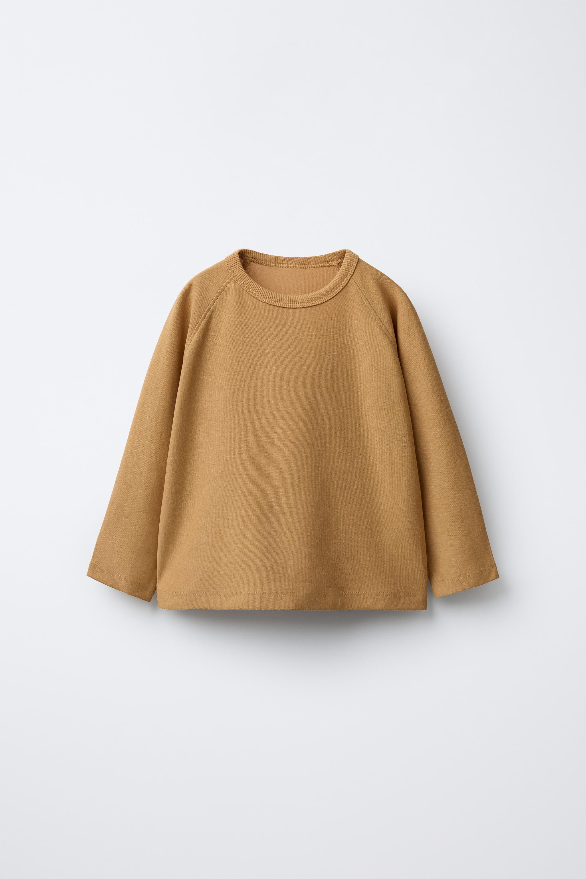 TWO-PACK OF RAGLAN SLEEVE LOGO T-SHIRTS | Zara US