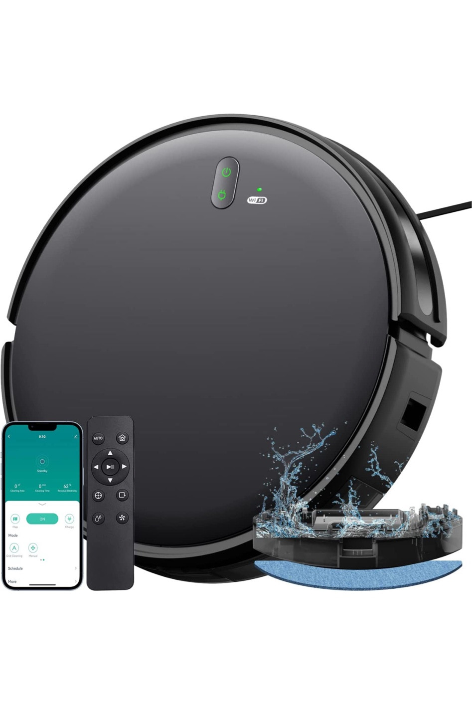 Robot Vacuum and Mop Combo 71% off and $25 clip coupon!

#LTKGiftGuide #LTKsalealert #LTKhome