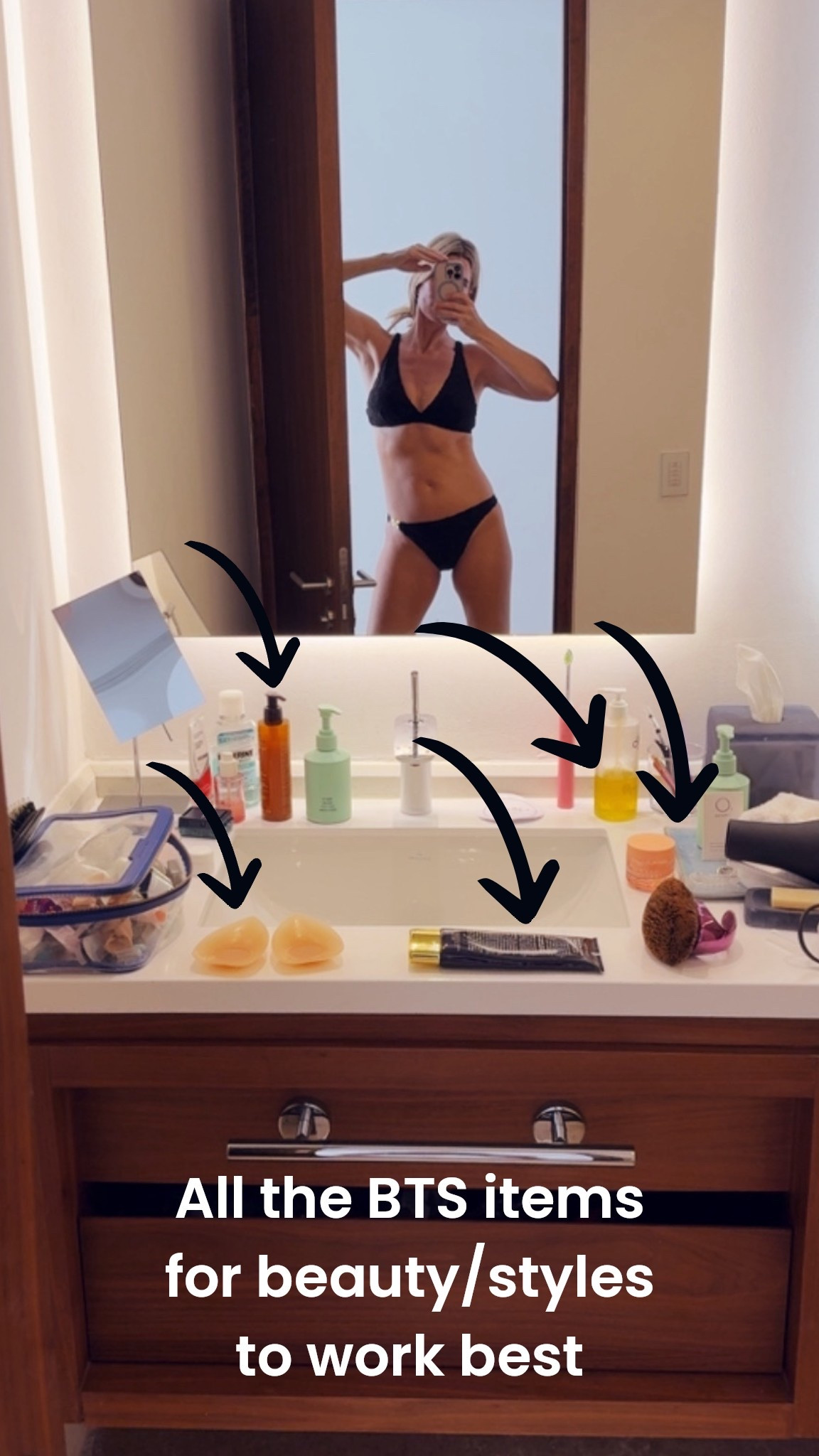 There are style and beauty tricks that are easy and make all the difference see linked!

#LTKgrwm #LTKBeauty #LTKselfcare