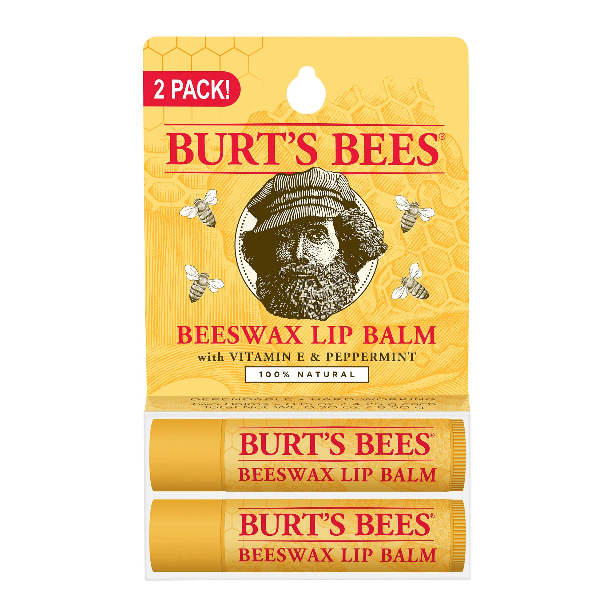 Beeswax Lip Balm | Burt's Bees