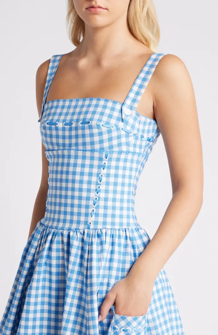 Vivien Midi Sundress | Nordstrom