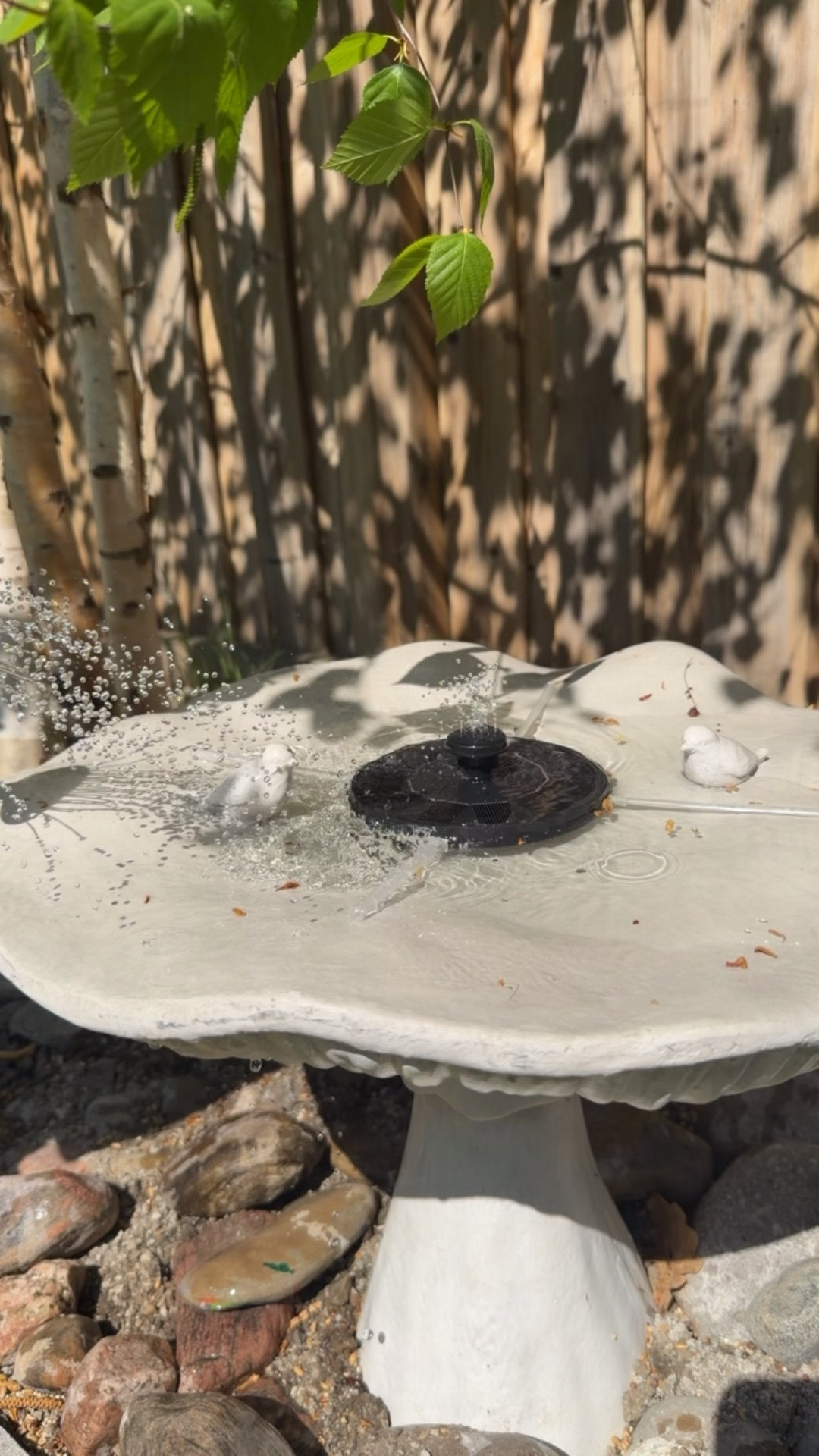 Such a cute addition to the garden 
Water fountain 
Trending 
Home decor

#LTKsummer #LTKhome