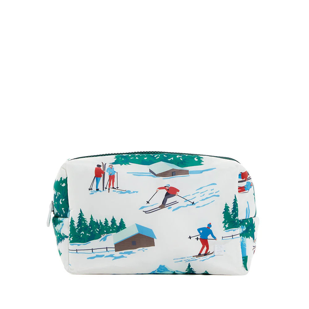 Cosmetic Bag - Puffer SKI Medium Cos - Hit the Slopes | TRVL DESIGN