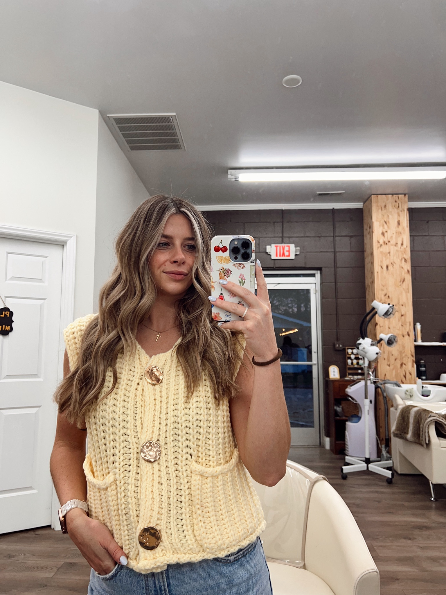 Size small in the sweater! 

#LTKStyleTip #LTKFindsUnder50