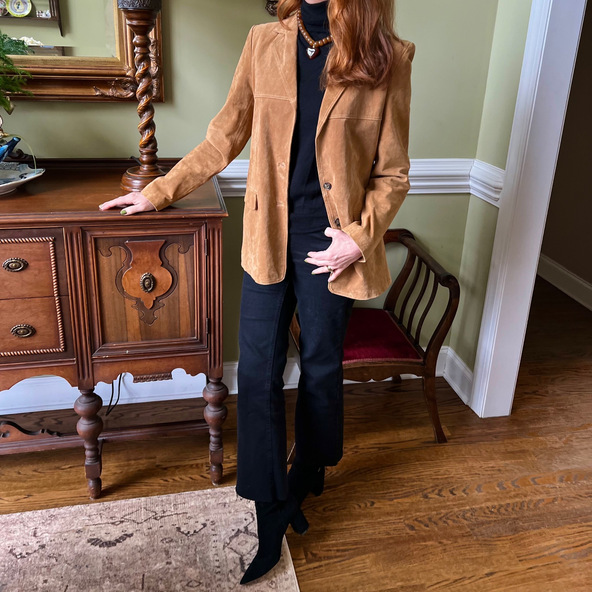 sunday s t y l e///#styleinspiration #stylediaries  #fashionblogger #liketkit  #styleover50 #50plusandfabulous #fashionover50 #50plusblogger @liketoknow.it #zara #mango #sezane