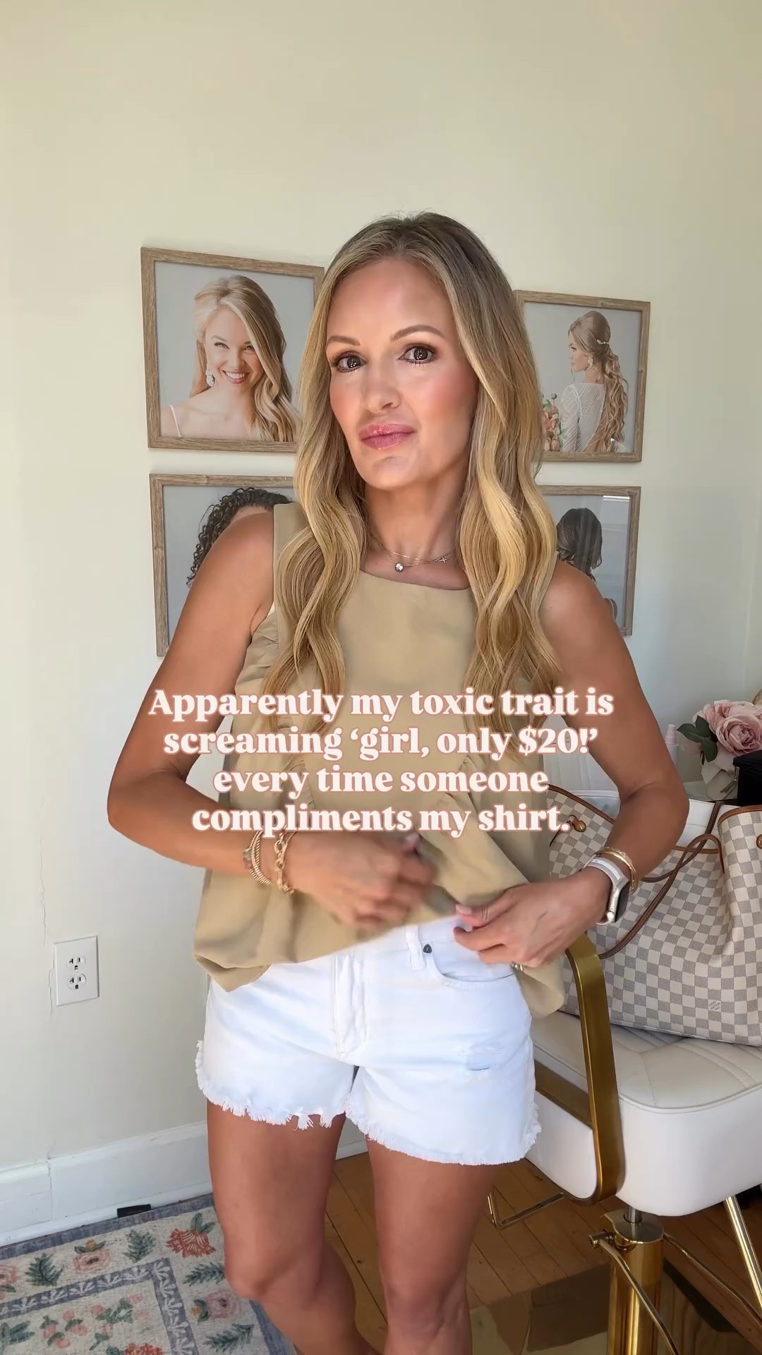 Every 👏🏻 single 👏🏻 time 😜

But for real this Anthro dupe is on sale right now for $20, and it’s the closet staple you’re missing. SO CUTE!!

Grab the Olive if you’re also an Autumn.

Comment SHIRT for the link!

———

Feminine fashion finds
Autumn fashion finds
Neutral clothing favs