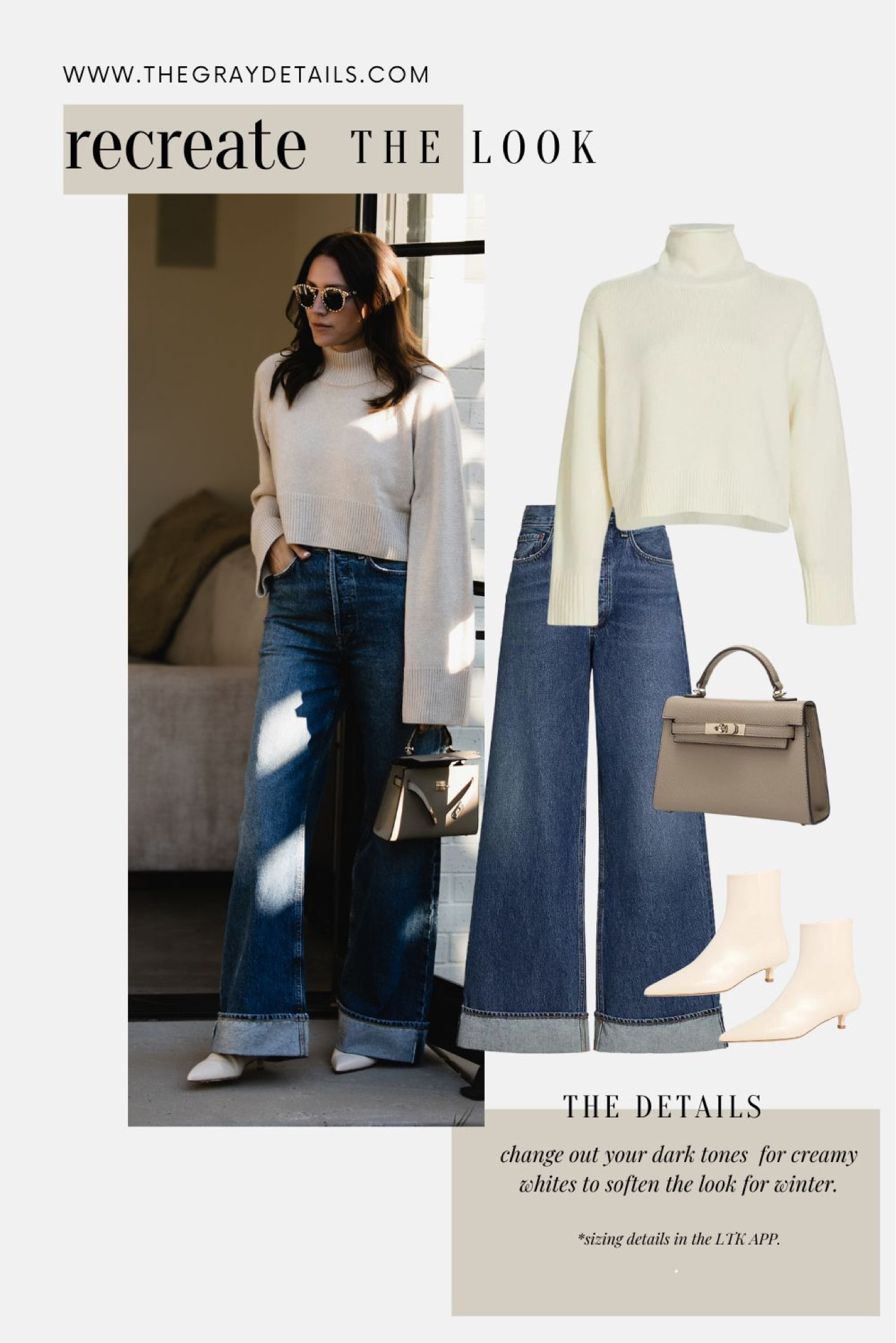 Reformation cashmere sweater on sale, cream boots, Amazon bag, agolde cuffed jeans

#LTKstyletip #LTKCyberWeek