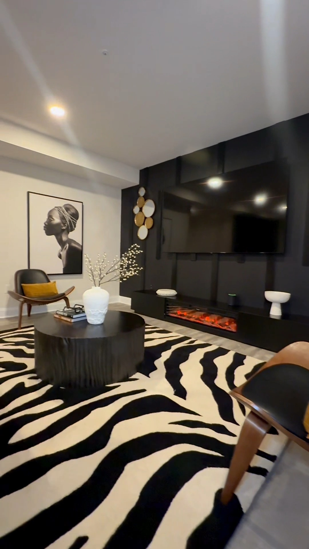 Beautiful Fireplace from Wayfair 
