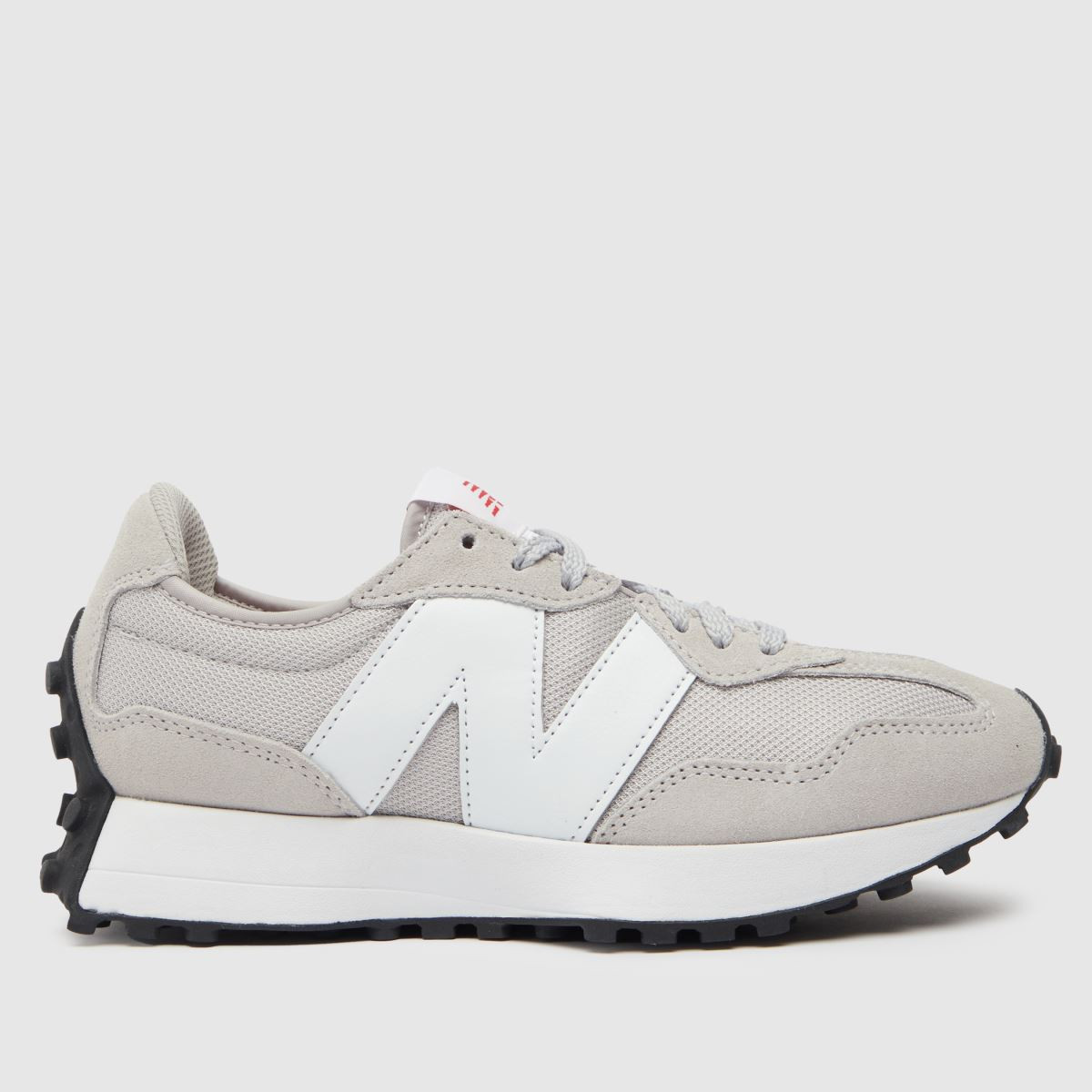 New Balance light grey 327 trainers | Schuh