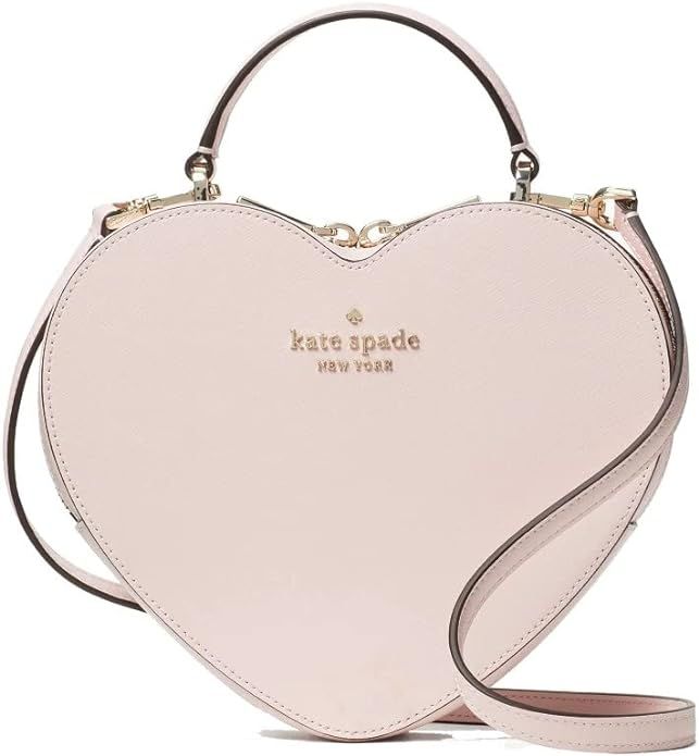 Kate Spade New York Love Shack Heart Crossbody Shoulder Handled Bag | Amazon (US)