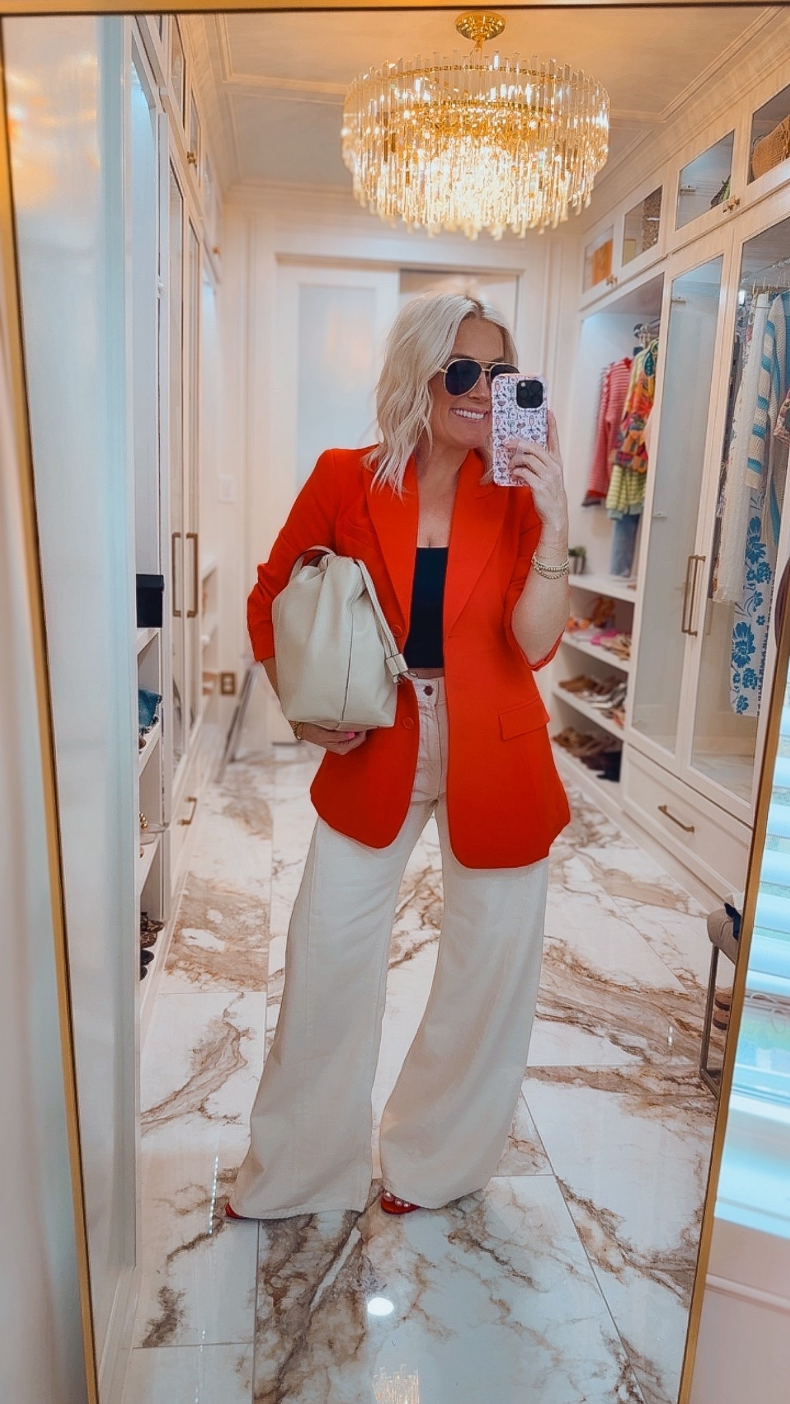 Such a chic and classy outfit for less!!! This blazer feels so expensive and is 100% a closet staple - size small 

#LTKootd #LTKWorkwear #LTKSeasonal