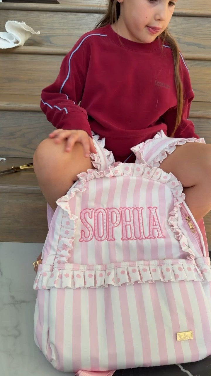 Soap is SO excited! Official Hollis is too cute!! 

Back to school, Kids backpacks, Girls backpacks, School bags, Emily Gemma

#LTKKids #LTKstorytime