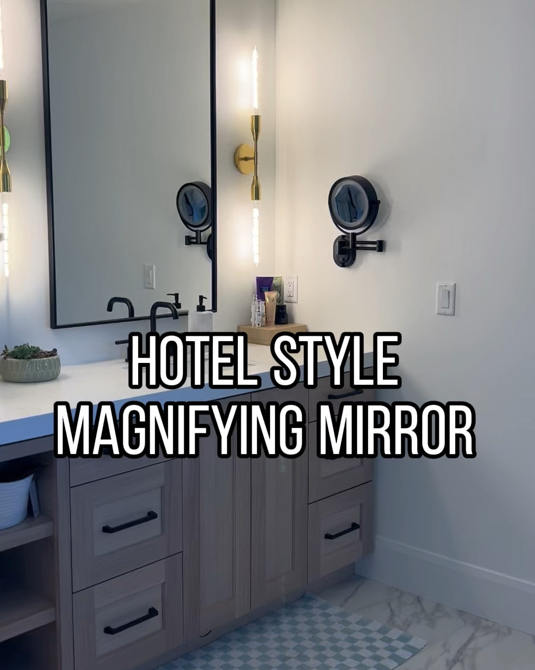 Finally, we can have the luxury of a hotel mirror in our own bathrooms! I love the LED lighting and that it goes up to 5X! 

#LTKHome