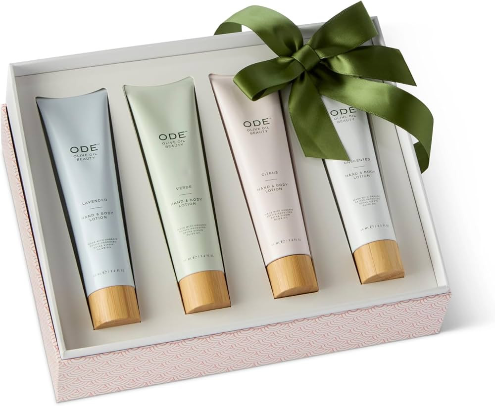 McEvoy Ranch Oprah's Favorite Things 2025 Hand & Body Lotion Discovery Set by ODE Olive Oil Beaut... | Amazon (US)