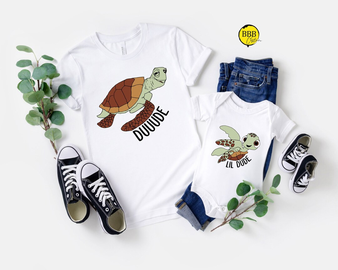 Dude and Lil Dude Shirt, Father and Son Shirt, Funny Father's Day Shirt, Father Birthday Gift Tee... | Etsy (US)