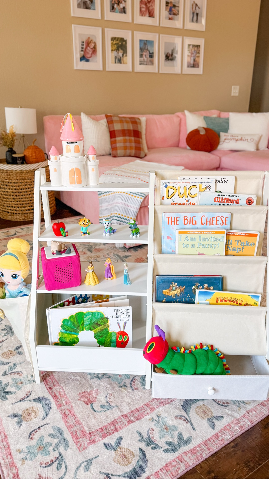 The cutest kids bookshelf ever! Took less than an hour to build and is the perfect height for Littles 💖

#LTKBaby #LTKKids #LTKHome