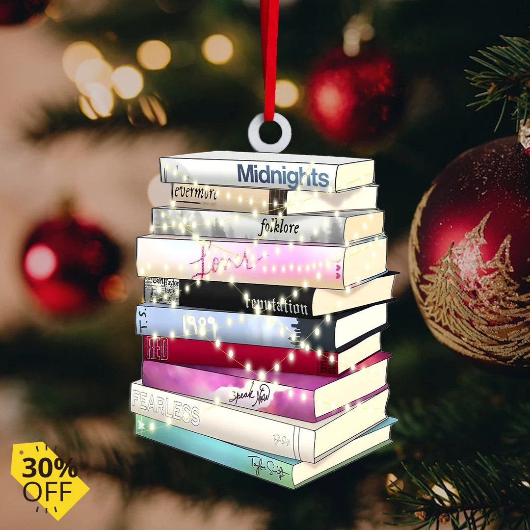 Taylor Christmas Ornament Shape, Swiftie Acrylic Ornament, TS Christmas Ornament, Swiftie Ornamen... | Etsy (US)