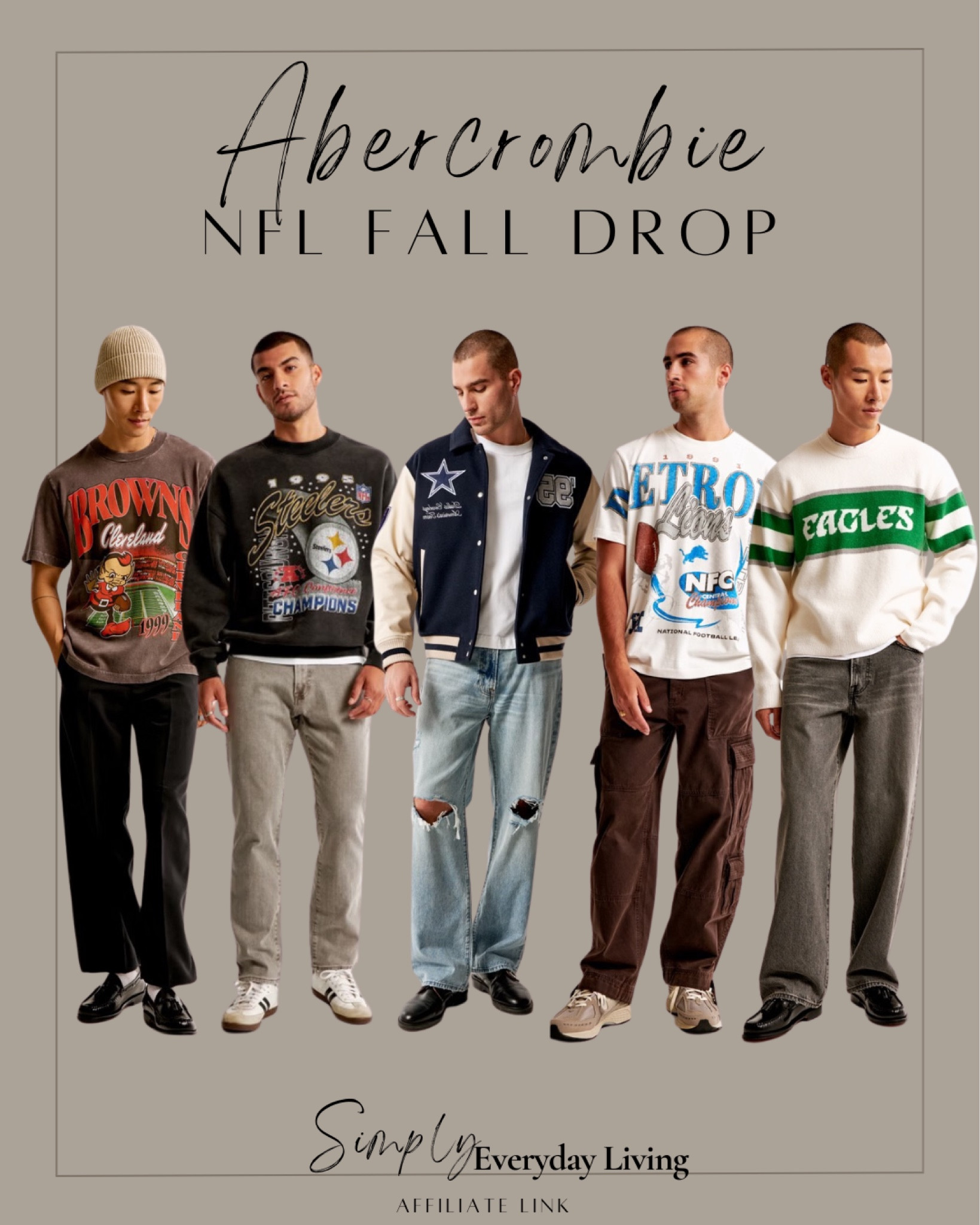 Abercrombie NFL fall drop