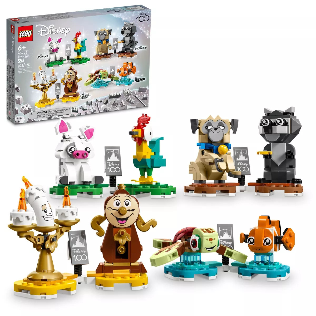 LEGO Disney: Disney Duos Collectible Figures Toy 43226 | Target