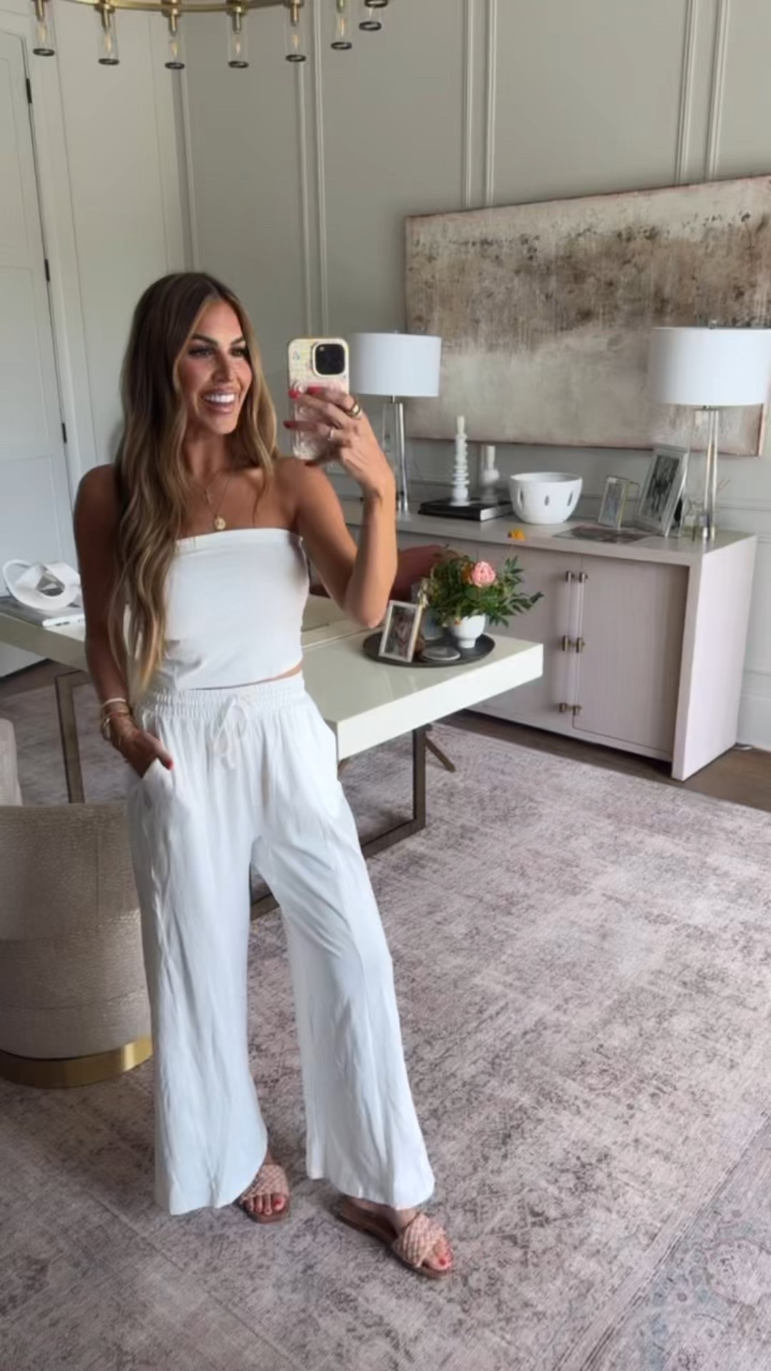 I own this in 3 colors! Double lined so it isn’t see through! 

Size small 

#LTKSeasonal #LTKActive #LTKStyleTip