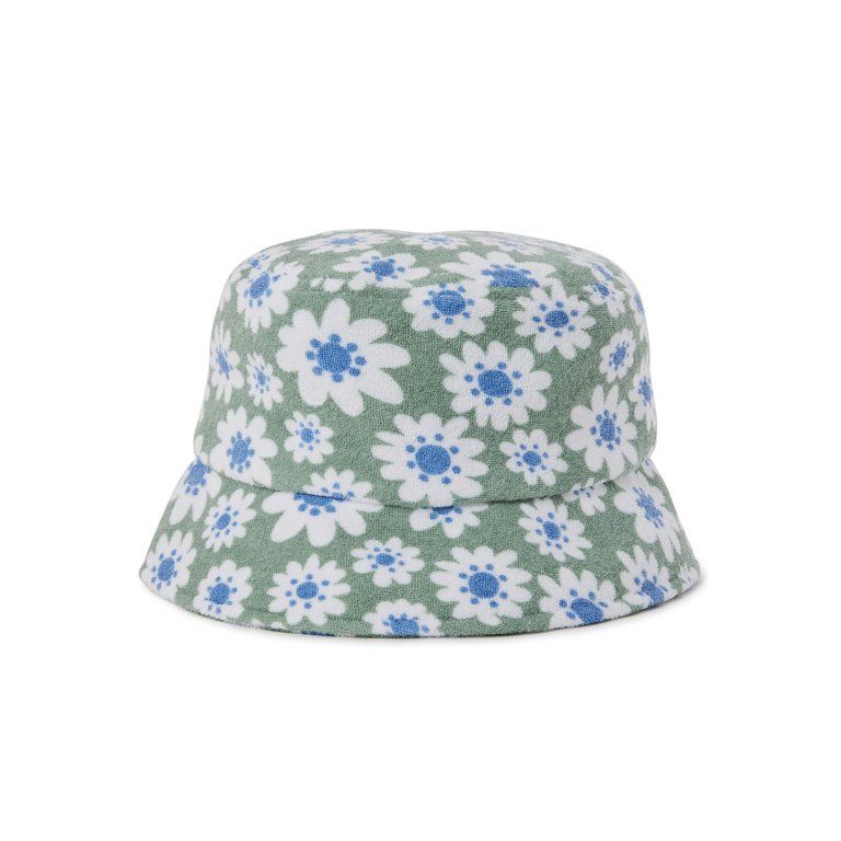 Wonder Nation Toddler Girls Bucket Hat | Walmart (US)