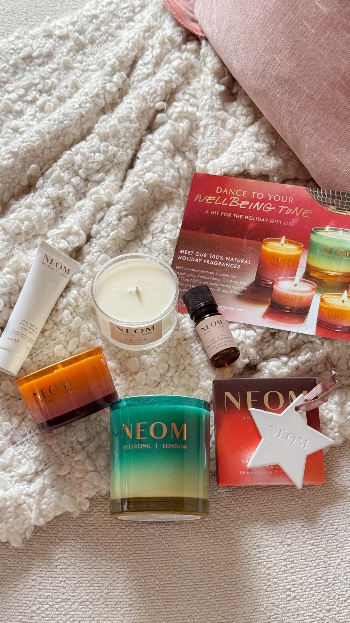 Package from Neom 🕯️ 

#LTKHoliday