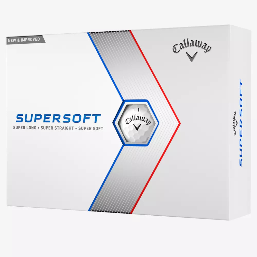 Supersoft 2023 Personalized Golf Balls, White - Callaway | PGA TOUR Superstore