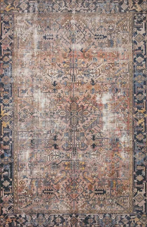 Jules Oriental Terracotta Area Rug | Wayfair Professional