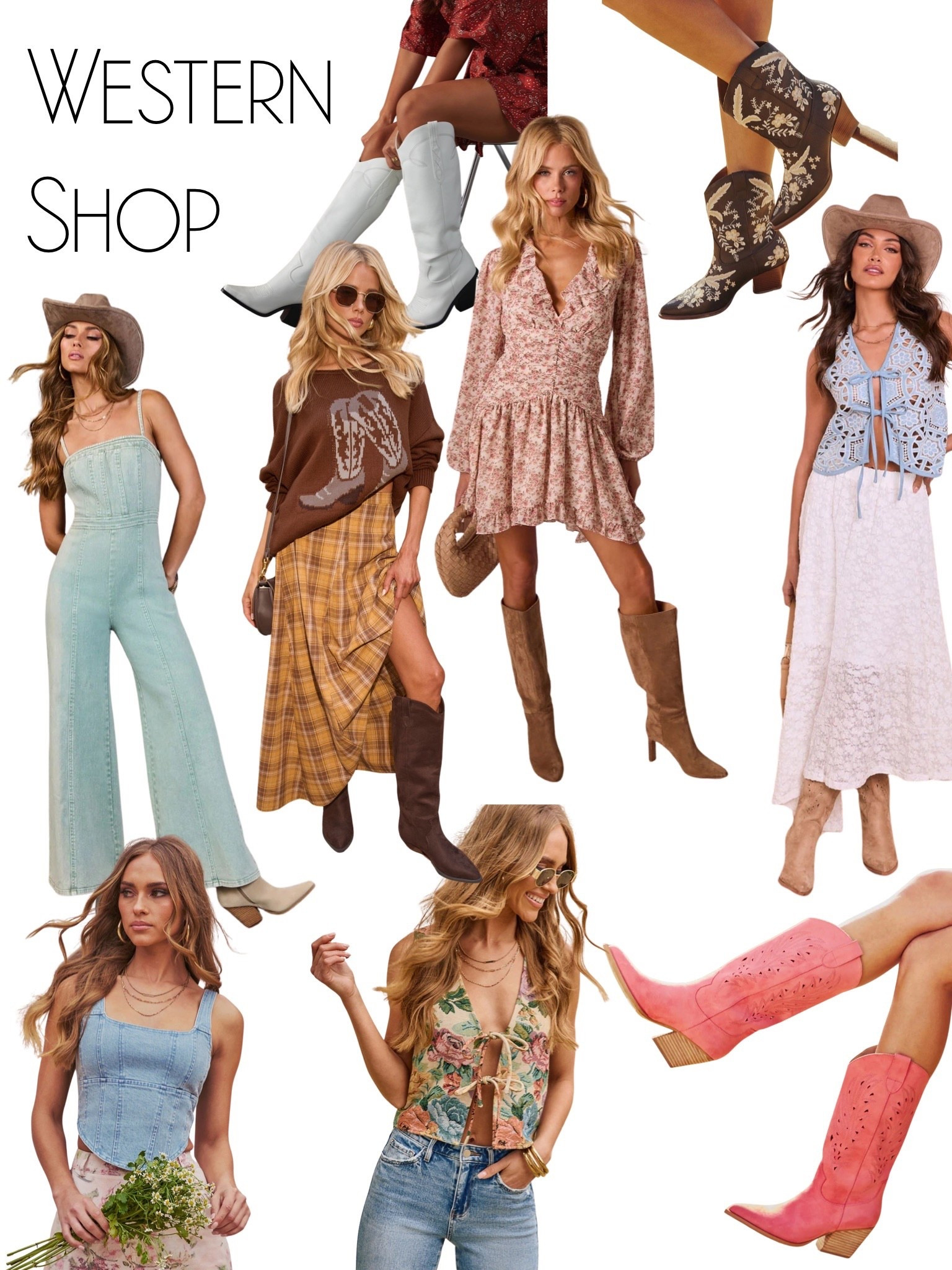 headed to a rodeo? Stagecoach? Line dancing? Or just a good old fashioned country bar, I got you covered #western #country 

#LTKootd #LTKTravel