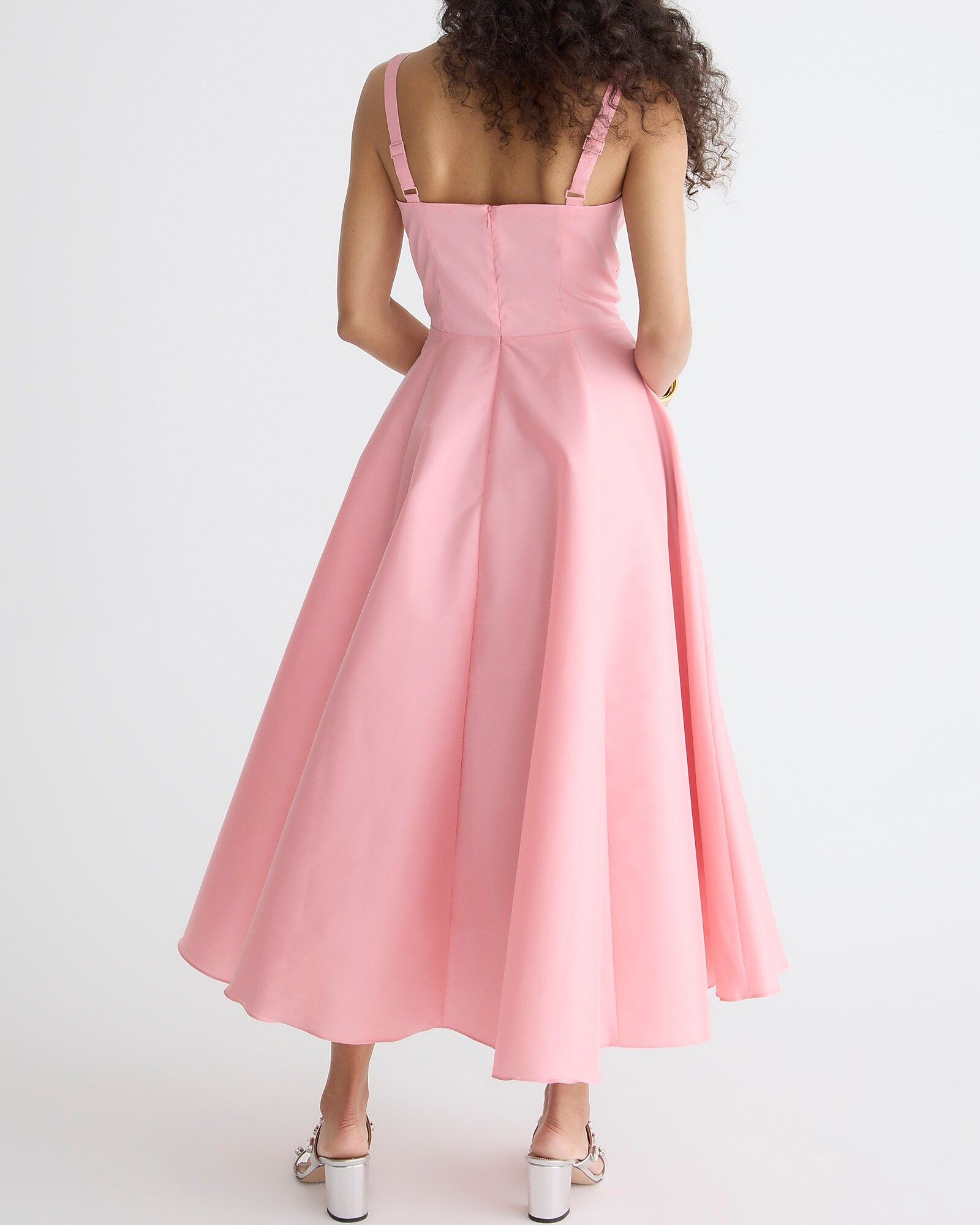 Collection sweetheart A-line dress in stretch taffeta | J.Crew US