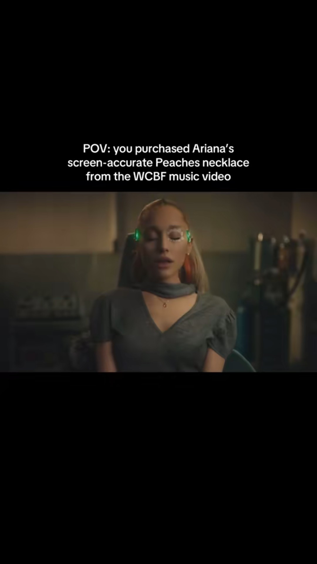 Beautiful crystal peach necklace as seen in the Ariana Grande music video :)

#LTKstyletip #LTKgiftguide