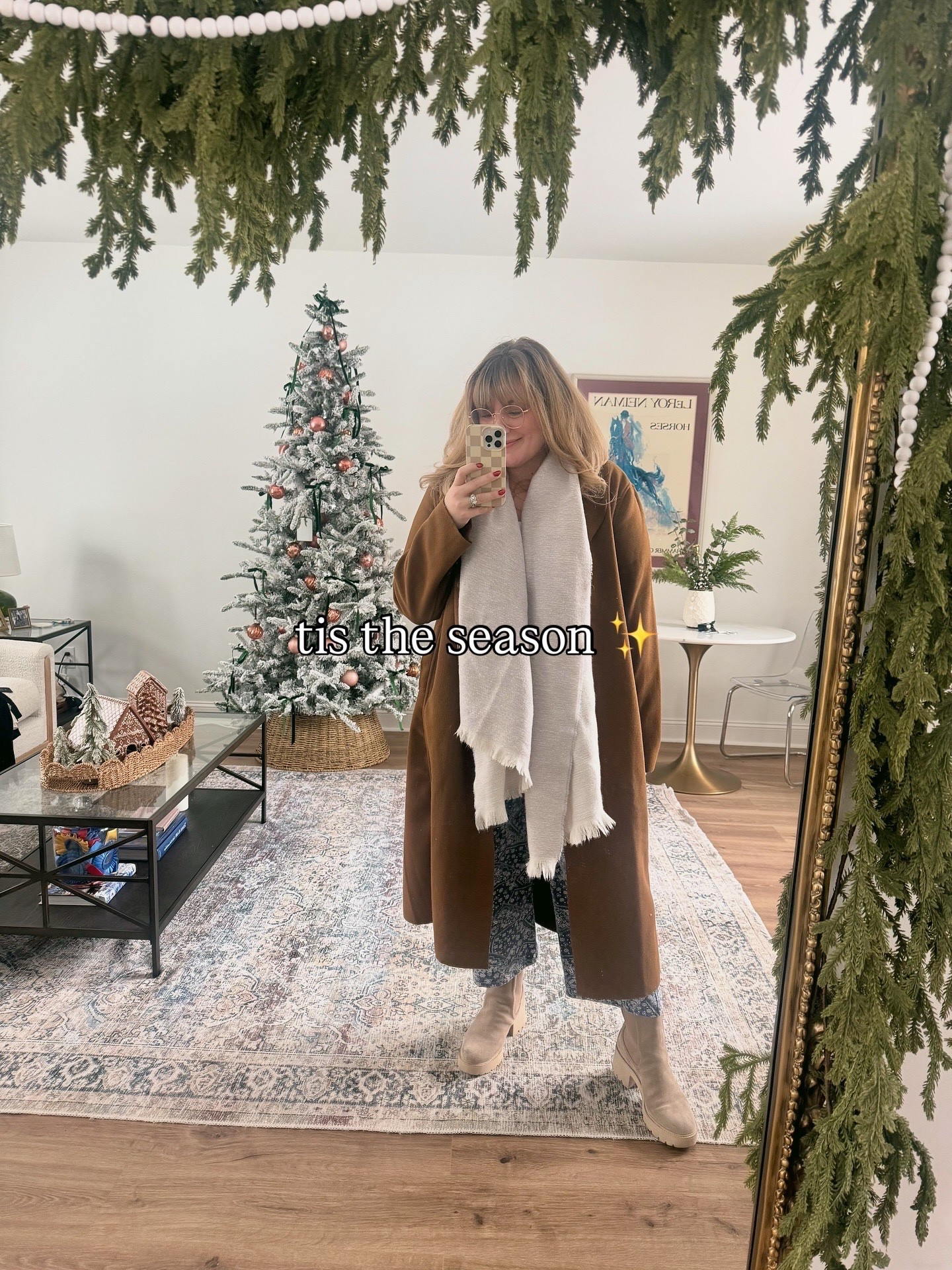 Winter cute, in my favorite room in the house! Use my code ANNEULLA for 35% off at Ulla Popken. 

#LTKmomlife #LTKHoliday #LTKPlusSize