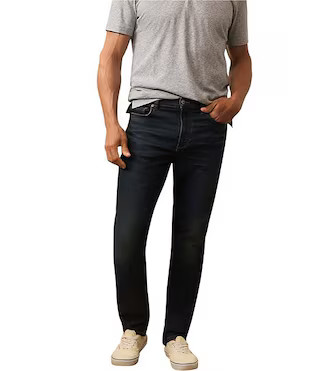 Faherty Slim Fit Stretch Terry Indigo 5-Pocket Pants | Dillard's | Dillard's