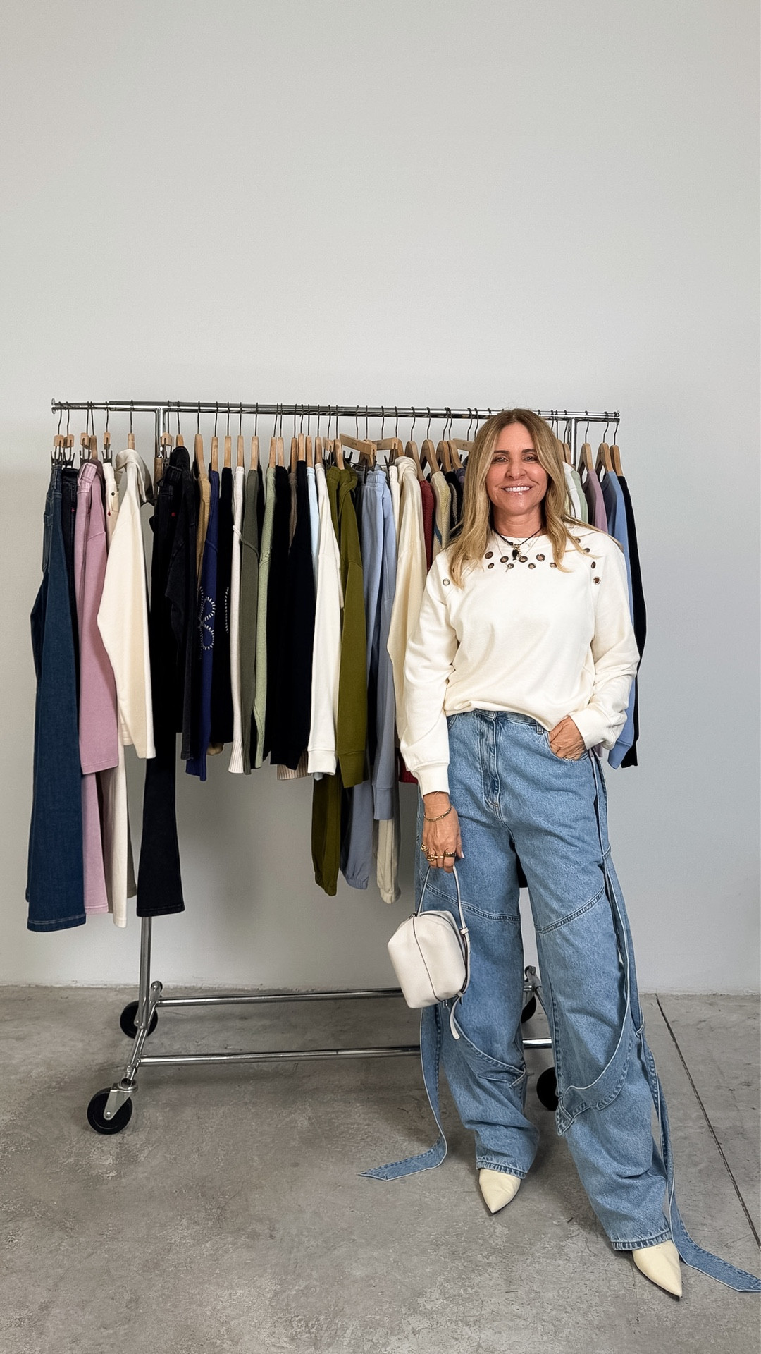 New year, New vibes🤍
Our January haul is filled with new sweaters, jeans and tees that are perfect for layering. 

#LTKvlog #LTKSeasonal #LTKootd