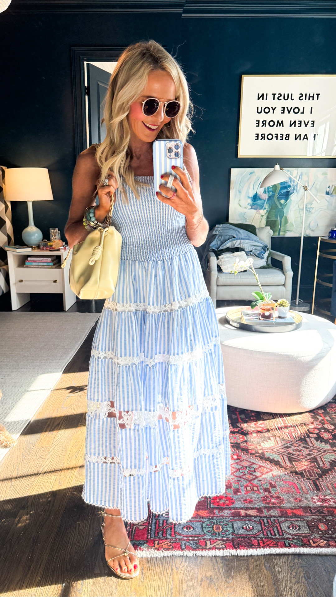 perfectly pastel!! the cutest spring look • wearing XS in my dress! 

#LTKSeasonal #LTKootd #LTKgrwm