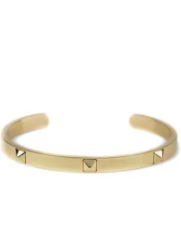 Mister Gold Gold Stud Cuff Bracelet | Hypebeast