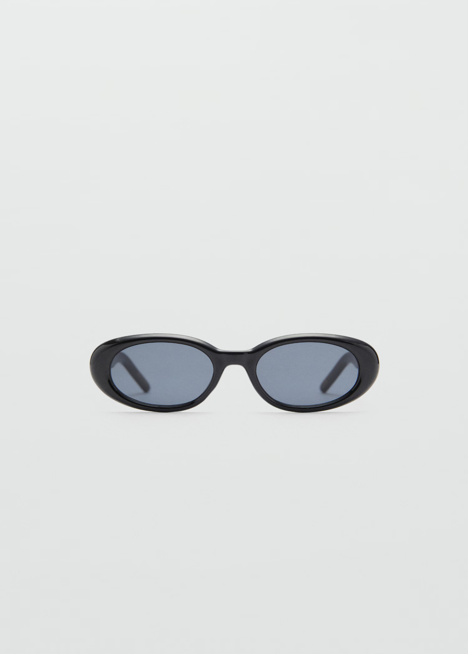 Oval frame sunglasses - Women | MANGO USA | Mango (US/MX/AU)