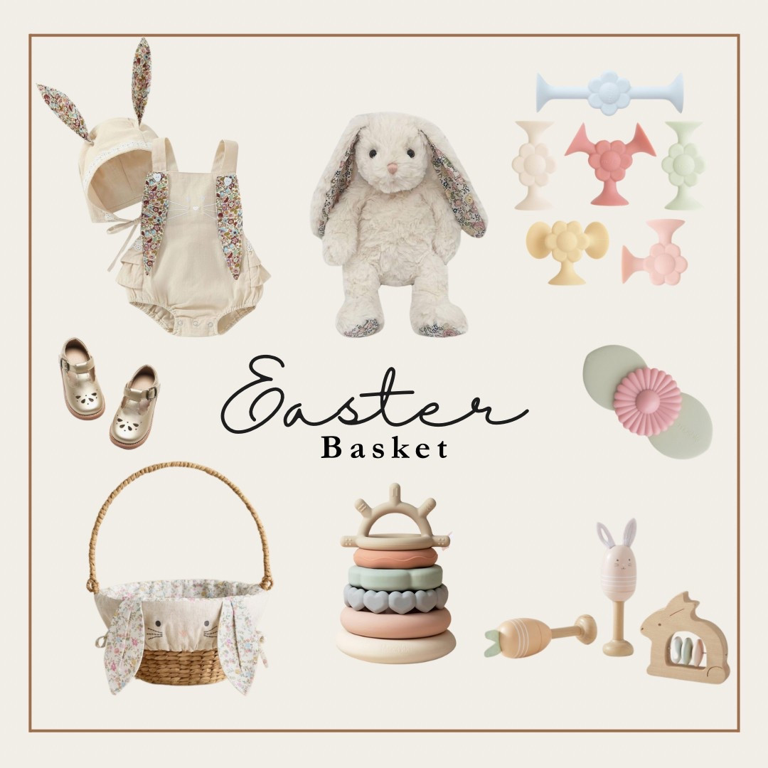 Baby Girl Easter Basket! 🐇🌸

#LTKFamily #LTKSeasonal #LTKBaby